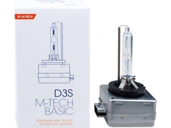 M-Tech XENON D3S lyspære 6000K