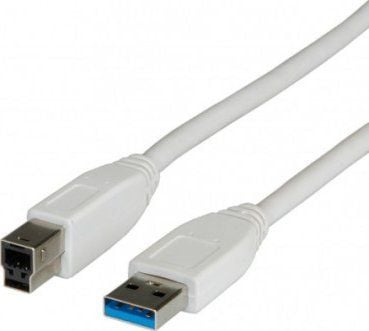 USB-kabel iBOX USB-A til USB-B 1,8 m grå (S3002-50) USB-kabel iBOX USB-A til USB-B 1,8 m grå (S3002-50)