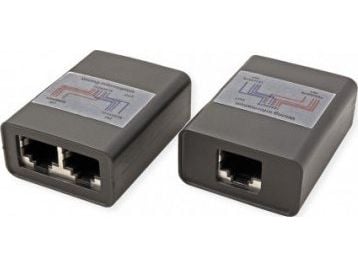 ROLINE 21.17.3088, 100 Mbit/s, Raskt Ethernet, 10,100 Mbit/s, Sort, 1 stykker