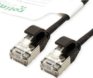 ROLINE 21.44.3350-100, 0,15 m, Cat6a, U/FTP (STP), RJ-45, RJ-45
