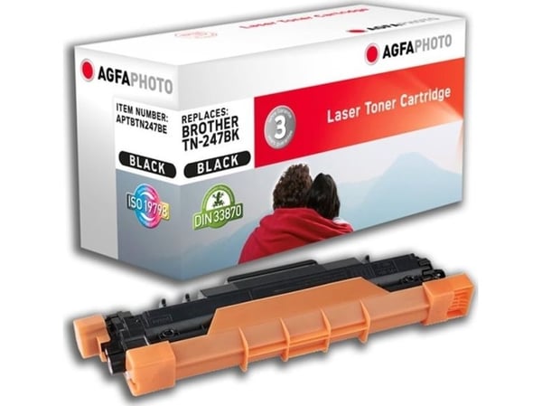 AgfaPhoto APTBTN247BE, 3000 sivua, Musta, 1 kpl