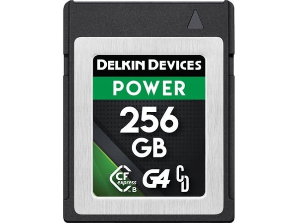 Minnekort Delkin CFexpress Power R1780/W1700 (G4) 256GB