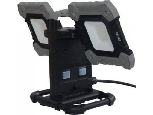 Partnersite LAMPA PRZENOÅ?NA LED SMD verkstedlampe 60W, 630 lm, LM2X30AW