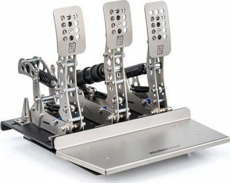 Heusinkveld Sim Pedals Ultimate+ -jalusta HE-SPUBP20 musta