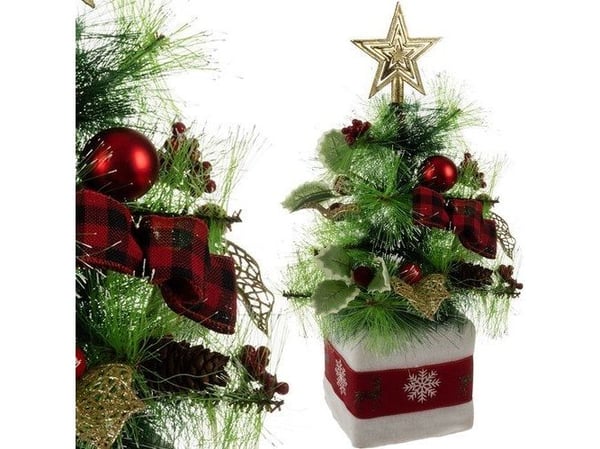 Julepynt Ruhhy juletre- 45 cm Ruhhy 22591