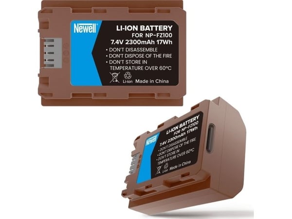 Sony batteripakke NP-FZ100, AK1153