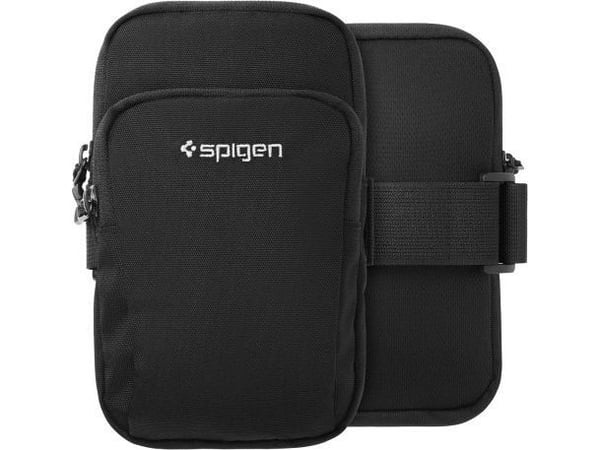 Spigen AMP04617, Armbænd eske, Universell, 17,5 cm (6.9"), Svart
