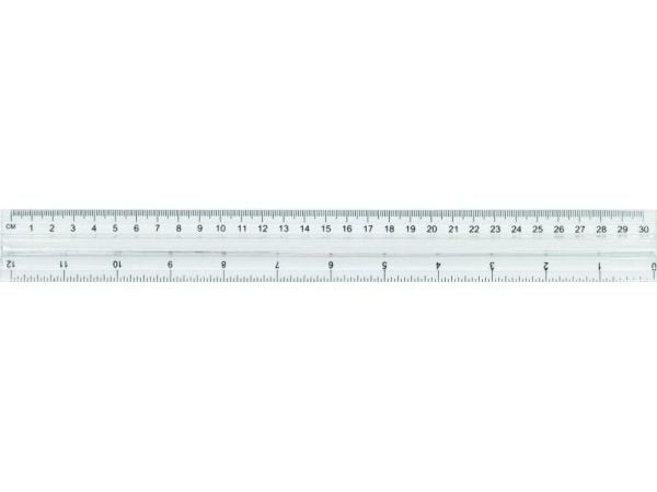 Storregel 30 CM PLAST