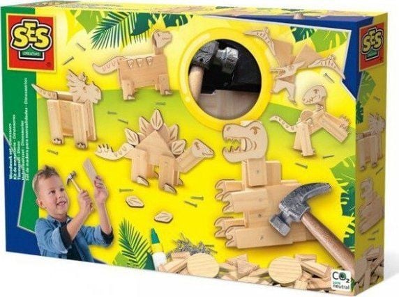 SES SES snekker Dinosaurer 00942 09427