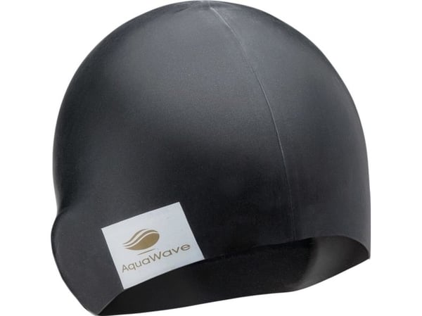 AquaWave silikon svømmehette Aquawave Primecap black/white universell størrelse