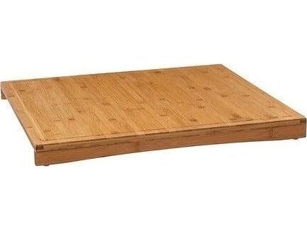 Skjærefjøl 5five bambus m. kant 52 x 58 cm