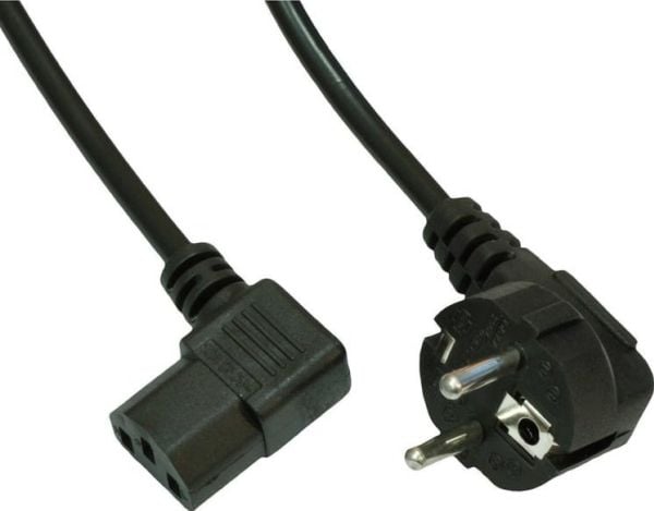 Akyga AK-PC-02C, 1,5 m, CEE7/7, IEC C13, 250 V Akyga AK-PC-02C, 1,5 m, CEE7/7, IEC C13, 250 V