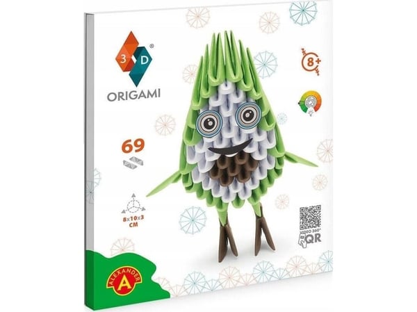 Alexander Origami 3D Avocado / Avocado 28294