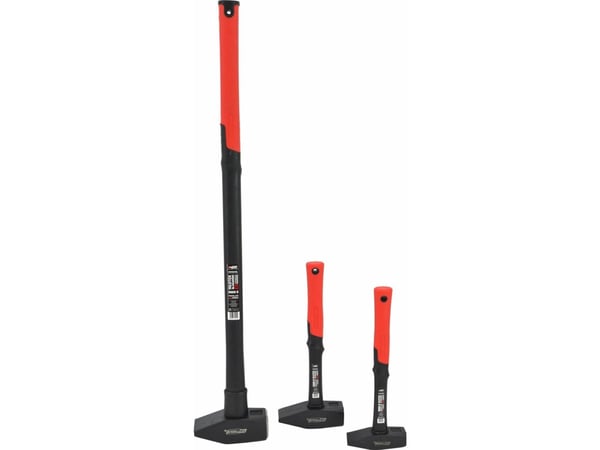 AWTOOLS MLOTEK sliptillbehör WLÓKNO BLACK 3,0 kg