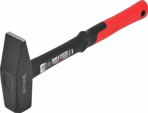 AW MLOTEK SLUSARSKI 1,0 kg WLÓKNO BLACK LINE
