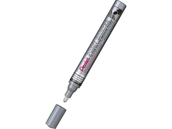 Pentel MMP10-Z, Sølv, Sølv, 4,5 mm, 4,5 mm, 12 stykker