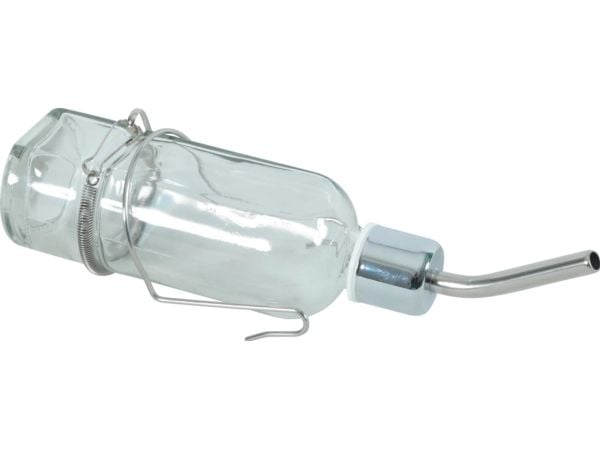 Zolux vanndrikke-/vannskål i glass til hjemmekaniner NEOLIFE 180 ml