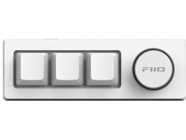 FiiO KB1K hvitt multimedietastatur FiiO KB1K hvitt multimedietastatur