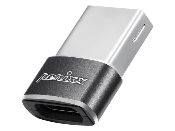Perixx USB 2.0 -sovitin [1x USB 2.0 A-liitin - 1x USB 2.0 C-liitin] PERIPRO-408