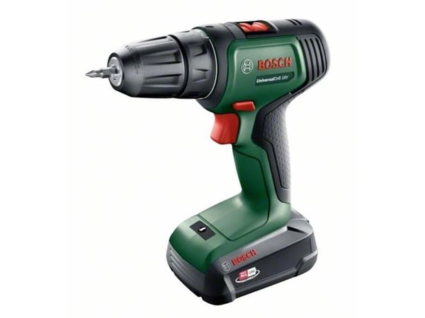 Sladdlös borrmaskin UniversalDrill 18V