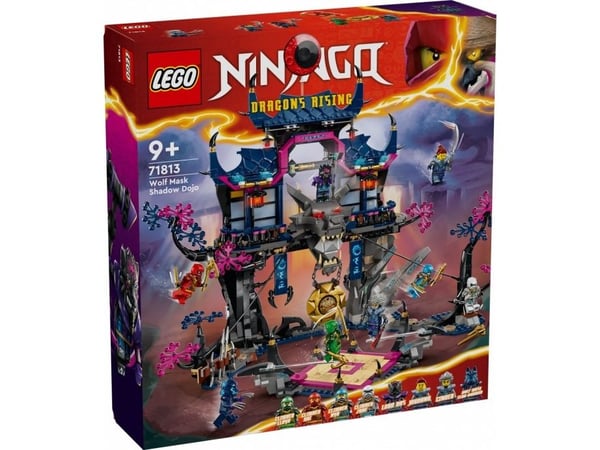 LEGO Ninjago 71813 Skuggbjörnens dojo-mask