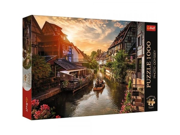 Trefl 10816, 1000 styck, Liggande