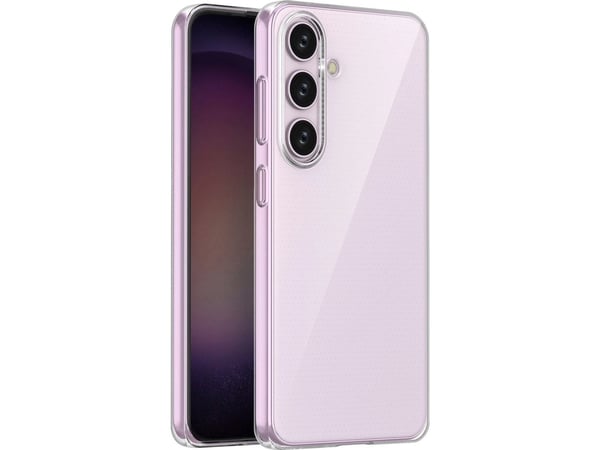 Hurtel Ultra Clear Deksel til Samsung Galaxy S24 - gjennomsiktig
