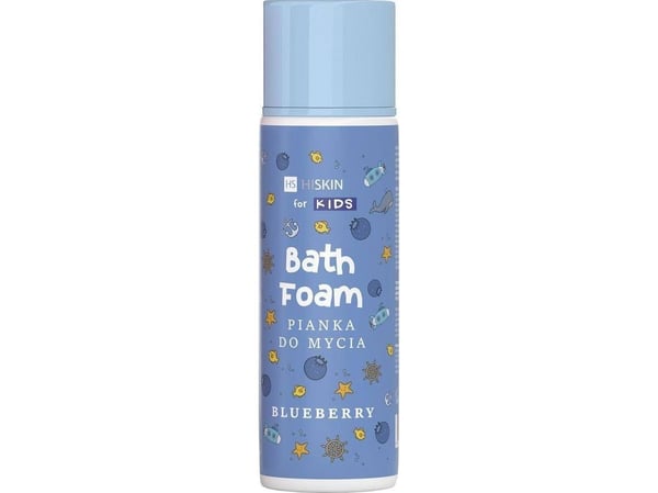 HISKIN_Bath Foam washing foam Blue 250ml