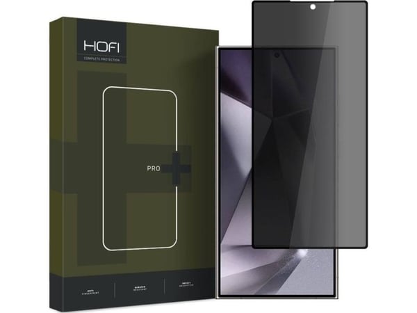 Hofi SZKLO PRYWATYZUJACE HOFI ANTI SPY GLASS PRO+ Galaxy S24 Ultra personvernbeskyttelsesglass