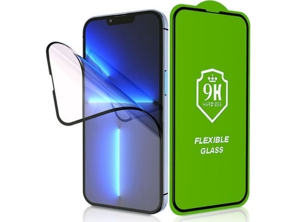 Bestsuit Hybrid glass Bestsuit Flexible 5D Full Glue for Samsung Galaxy A25 5G svart