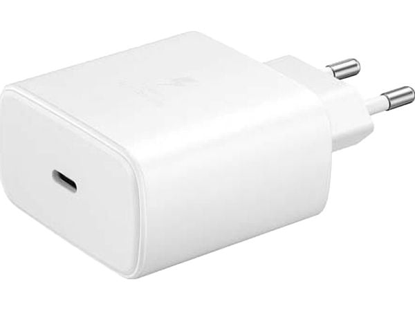 Lader: nettlader med Power Delivery 45W hvit