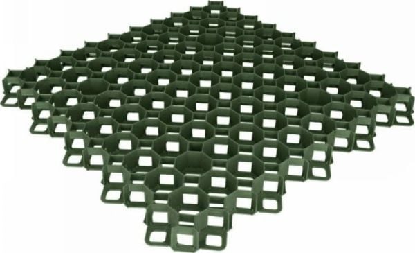 Bradas hagenett grønn 40 mm / 60 cm x 60 cm MULTI GRID