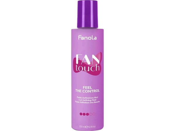 Fanola Fan Touch Feel The Control Curl Defining Fluid 200 ml