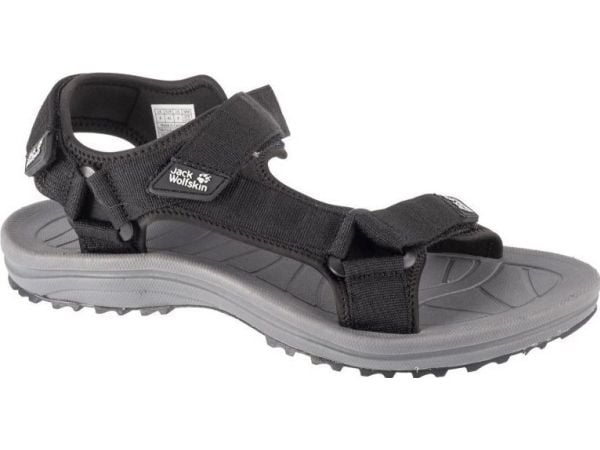 Jack Wolfskin Wave Breaker-sandal M 4052011-6000 svart 45,5