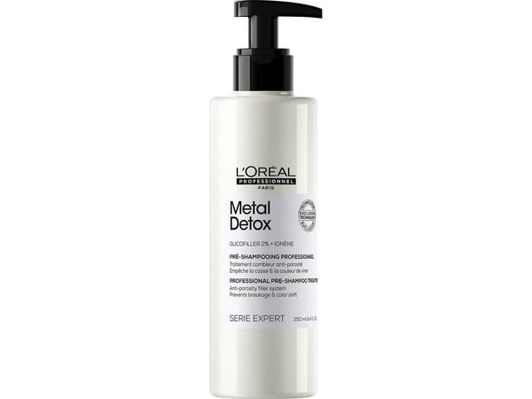 L'Oreal Serie Expert Metal Detox Pre Shampoo - - 250 ml