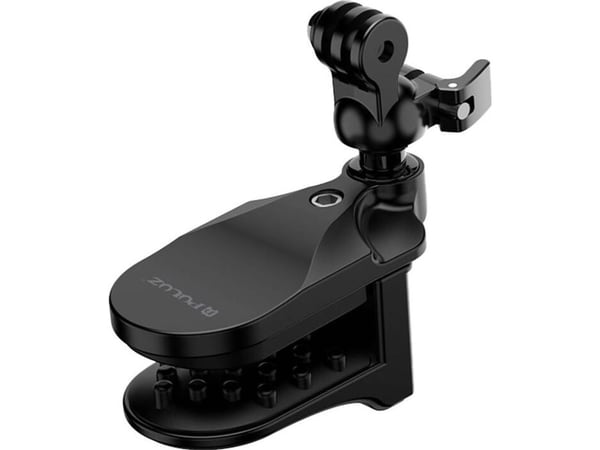 PULUZ hjelmfeste til sportkamera (DJI Action, GoPro Hero) (svart)