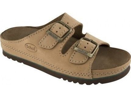 Scholl Air Bag - unisex flip-flops, størrelse 37