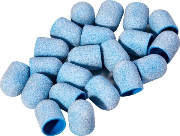 EXO Exo blue med kapsjon svart 13 mm /80 20 stk med cap
