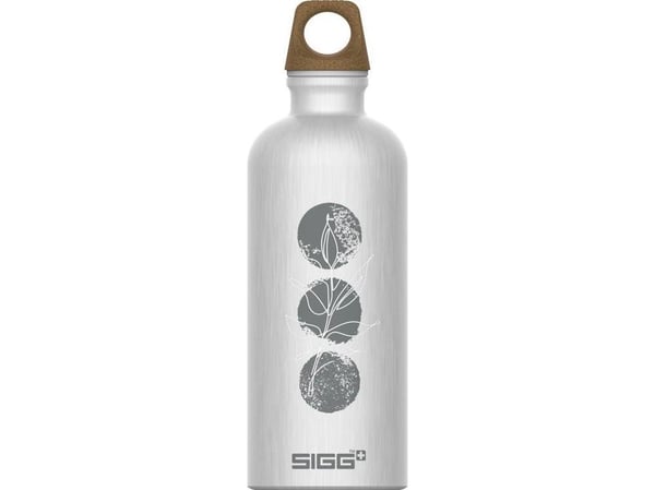SIGG MyPlanet Path, 600 ml, Daglig bruk, Sølv, Aluminium, Bilde, Sveitz
