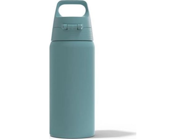 SIGG 6022.00, 500 ml, Daglig forbruk, Blå, Rustfritt stål, Voksen, Mann/kvinne
