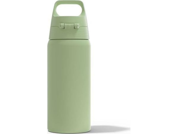 SIGG 6022.20, Daglig bruk, 500 ml, Flippkork, Rustfritt stål, Grønn, Voksen