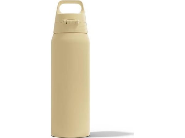 SIGG 6021.10, 750 ml, Daglig bruk, Gult, Rustfritt stål, Voksen, Mann/kvinne