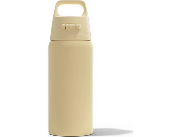 SIGG 6022.30, 500 ml, Daglig bruk, Gult, Rustfritt stål, Voksen, Mann/kvinne