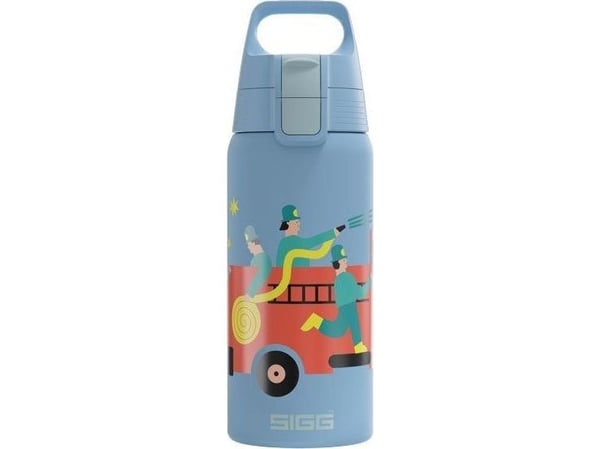 SIGG SIGG Shield One Pompiers lämpöpullo 0.5L SIGG Shield One Pompiers lämpöpullo 0.5L