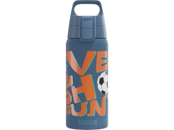 SIGG 6022.70, 500 ml, Daglig forbruk, Blå, Oransje, Rustfritt stål, Barn, Gutt/jente