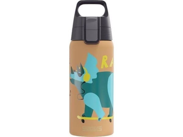 SIGG 6022.60, 500 ml, Daglig bruk, Flerfarget, Rustfritt stål, Barn, Gutt/Jente