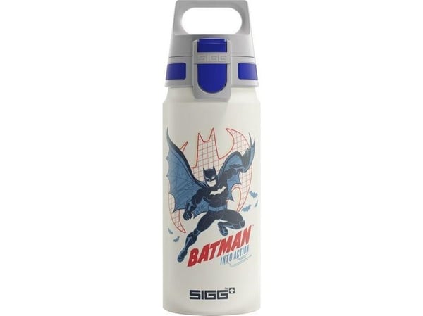 SIGG 6035.40, Päivittäinen käyttö, 600 ml, Kääntökansi, Alumiini, Valkoinen, Lapsi