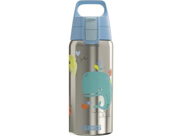 SIGG 6023.30, 500 ml, Daglig bruk, Flerfarget, Rustfritt stål, Barn, Gutt/Jente