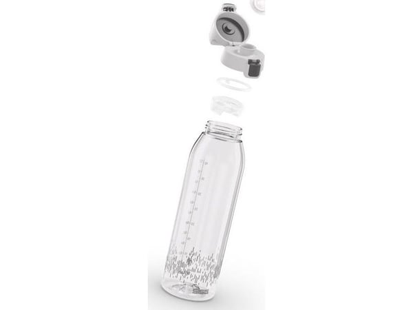 SIGG TOTAL CLEAR ONE ANTRASIT MYPLANET 1,5 L Tritan