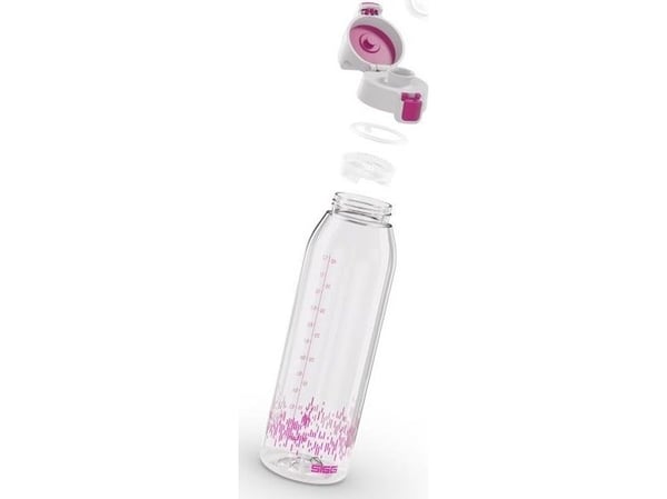SIGG Total Clear ONE MyPlanet, 1500 ml, Idretter, Bærsmak, Plast, Voksen, Mann/kvinne
